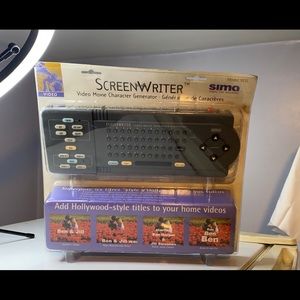 SIMA Screenwriter Video Character Generator